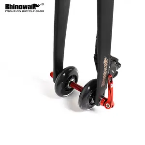 Rhino walk Fahrrad trainings räder Mute Wheel Elektro-Fahrradstabilisator-Kit Kompatibel für Fahrräder