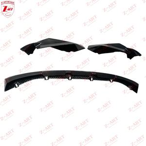 Barbilla delantera de fibra de carbono para BMW, kit de alerón delantero de fibra de carbono para BMW G80 G82 G83 <span class=keywords><strong>M4</strong></span> M3, 2021 + MP, para BMW M3 - Product Image 3