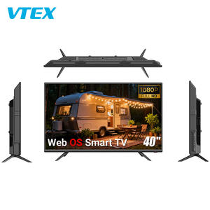 Téléviseur intelligent 40 pouces Web OS <span class=keywords><strong>pour</strong></span> <span class=keywords><strong>camping</strong></span>-<span class=keywords><strong>car</strong></span>, véhicule récréatif, voiture, DVB-T2, miroir de smartphone, montage mural, portable, marine, camion, caravane, DC <span class=keywords><strong>12V</strong></span> - Product Image 6