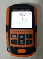 Alat Ukur Daya Optik Mini 4 in 1 Multifungsi, Mini Optical Fiber Power Meter, mini OPM dengan VFL, RJ45 Tracker, dan Lampu LED