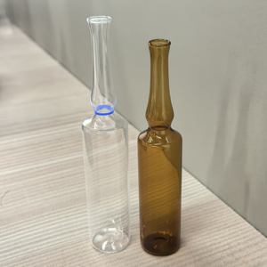 หลอดแก้วบอโรซิลิเกตทางการแพทย์แบบใช้แล้วทิ้งความจุ3มล. พร้อมจุกกันเด็ก - Product Image 2