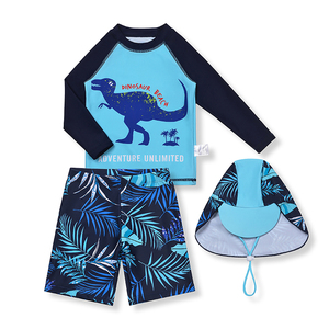 Nieuwe Trending Western Design Populaire Baby Strandkleding Badkleding Voor Jongens Innovatieve Kindersportkleding Met Unieke Prints Badkleding