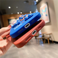 Lovebay — coque souple en Silicone, Anti-chute, pour iPhone 13 Pro Max, Design de dessin animé 3D, bonbons pour filles