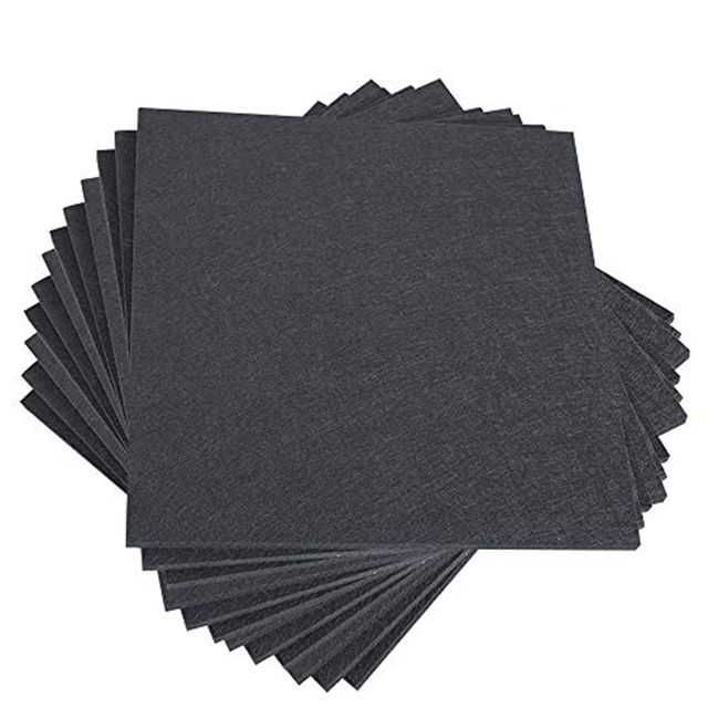 Rubber Car Acoustic Panels Automotive Customizable Size Thickness Waterproof Sound Insulation Hospital School Use 1 Year