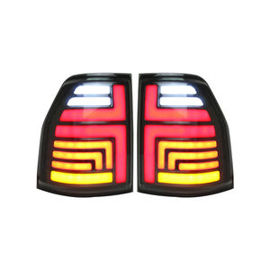 ไฟ<span class=keywords><strong>ท้าย</strong></span>รถ LED ฮาโลเจน LED สำหรับมิตซูบิชิปาเจโร่ V97 V93 2006-2020กลางวัน - Product Image 3