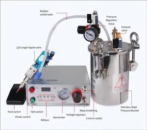 Válvula Dispensadora Automática de Una Sola Vía para Baja Viscosidad, Válvula Dosificadora de Punta para Grasa, Tinta, <span class=keywords><strong>Alcohol</strong></span> - Product Image 4