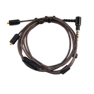 Pour SONY XBA-N3AP N1AP <span class=keywords><strong>Casque</strong></span> <span class=keywords><strong>Audio</strong></span> Câble De Réparation Remplacement 3.5mm à MMCX Câble de Mise À Niveau - Product Image 1