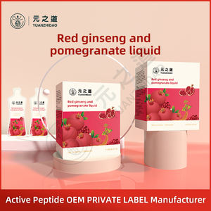 เครื่องดื่มคอลลาเจนโสมแดงเกาหลีขายส่ง เสริมภูมิคุ้มกัน เครื่องดื่มโสมแดงเพิ่มพลัง - Product Image 4