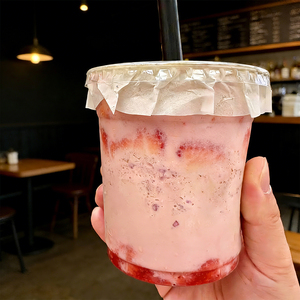 Fabrika Özel Logolu Tek Kullanımlık Plastik PET Bardak Kapakları 98mm 14oz Kapasiteli Tek Duvarlı Kahve Bubble Tea Meyve Suyu Soda Soğuk İçecekler - Product Image 4