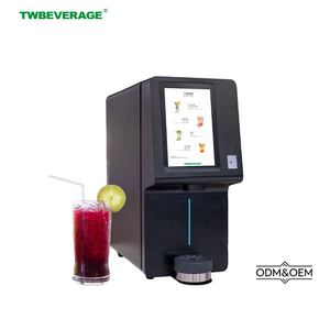Distributeur intelligent de jus TWBEVERAGE avec code QR, réseau IoT, machine quantitative de fructose, mélangeur de sirop, 8 ingrédients - Product Image 1