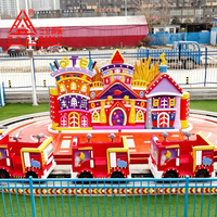 Manèges Personnalisés sur le Thème de la Brigade Incendie pour Enfants, Utilisables en Intérieur et en Extérieur, pour Parcs d'Attractions Familiaux, à Vendre