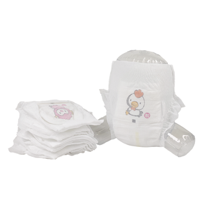 Couches-culottes jetables pour bébé de haute qualité, douces, à taille élastique, avec feuille arrière respirante et motif imprimé, douces et respirantes - Product Image 5