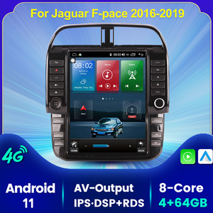 MEKEDE Android 11 8core 4 + 64G système de multimédia de voiture pour Jaguar f-<span class=keywords><strong>pace</strong></span> 2016 2017 <span class=keywords><strong>2018</strong></span> 2019 stéréo 4G LTE BT gps lecteur dvd RDS - Product Image 2