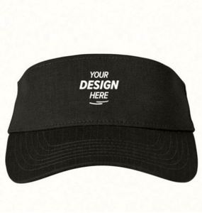 Casquette de soleil unisexe en coton et polyester, visière de sport brodée pour les activités de plein air comme la pêche, le cyclisme et les voyages - Product Image 2