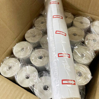 Papier d'étiquettes thermiques adhésives Evergreen 55 mm x 60 mm, continu 60 mm, 30 m, imperméable, pour expédition