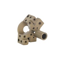 Support de looper 0558001151 pour machine à coudre à œillets et boutons DURKOPP 558 avec vis