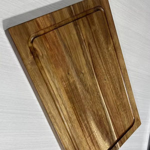 Planche à découper en bois, planche à découper de cuisine, bois naturel, respectueux de l'environnement, planches décoratives personnalisées pour couper et servir - Product Image 1