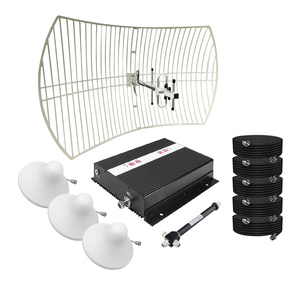Amplificador de Señal AGC de Alta Potencia, Repetidor de Señal Móvil de Banda Completa 2G 3G 4G 5G GSM, Amplificador de Red de Telefonía Móvil 3G 4G LTE 5G - Product Image 2