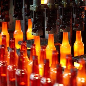 Linea di Produzione di Bottiglie in Vetro da 40 TPD con Macchina Formatrice 380V - Product Image 2