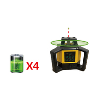 Outil laser rotatif de mesure de construction automatique à nivellement automatique de haute précision