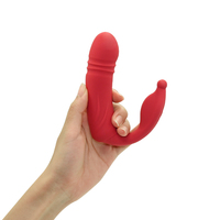 Nouveau design rose vibrateur pour femme Vibration succion Masturbation Sex Toys masseur gode vibrateur pour femme avec télécommande