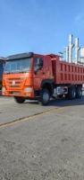 Camion à benne basculante le plus populaire, camion à benne basculante chinois, camion à benne basculante Howo 371/375 d'occasion en stock en bon état à vendre
