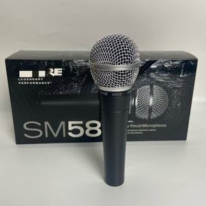 Micrófono con Cable SM58LC - Micrófono de Escenario para KTV - Micrófono de Mano Profesional Clásico para Voz Humana y K-Pop - Product Image 2