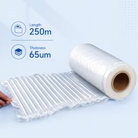 Rouleau de protection gonflable en PE/PA pour emballage, anti-dommage, pour e-commerce et livraison express - Vente en gros usine