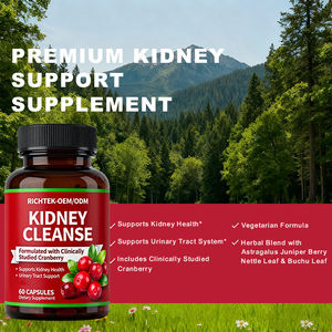 Suplemento sin OMG y sin gluten, suplemento dietético para el tracto urinario, cápsulas de arándano vegetariano - Product Image 3