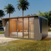 ZENT Vente en gros Maison préfabriquée en conteneur de couleur grise pliable extensible mobile de luxe à 3 chambres 40 pieds 20 pieds