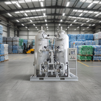 Système de contrôle PLC pour usine d'oxygène PSA pour l'oxydation pétrochimique et la synthèse chimique |   Équipement de gaz à pureté de 95-99,9995 % (220 V)