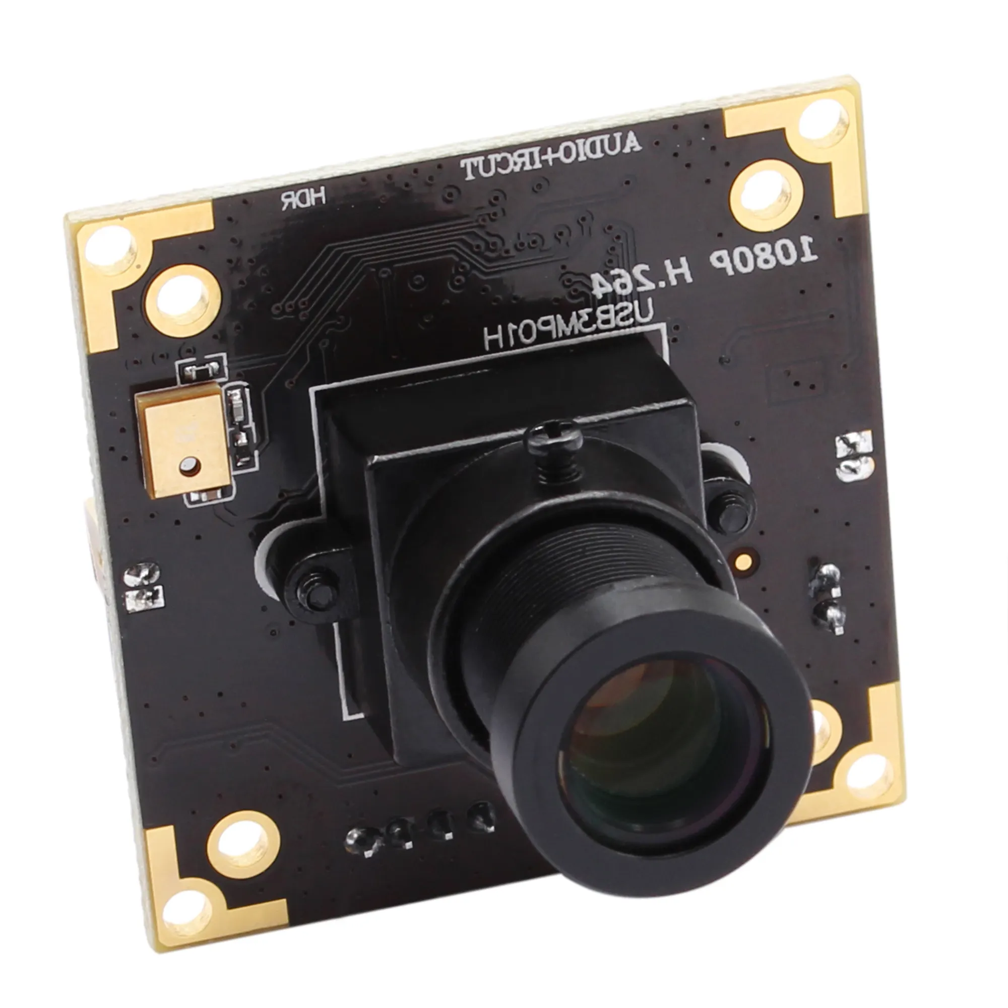 ELP 100dB 3MP 2048X1536高解像度h.264/mjpegUSB2.0ミニ監視カメラモジュールCMOSAR0331