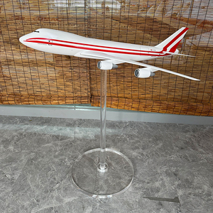 1:65 quy mô các hãng hàng không Kyrgyzstan <span class=keywords><strong>Boeing</strong></span> <span class=keywords><strong>747</strong></span>-200sf đặc biệt vận chuyển hàng hóa mô hình lớn máy bay triển lãm & hiển thị - Product Image 4