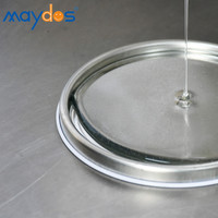 Liquide adhésif de chaussure activé par la chaleur PU polyuréthane Transparent pour la fabrication de chaussures