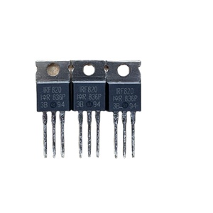 ใหม่ IRF820 ของแท้ พาวเวอร์มอสเฟต <span class=keywords><strong>500V</strong></span> 2.5A N-Channel วงจรรวมไอซีชิป ชิ้นส่วนอิเล็กทรอนิกส์ มีสินค้าในสต็อก - Product Image 1