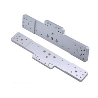 Pièces métalliques industrielles bon marché, pièces en aluminium usinées par machine CNC