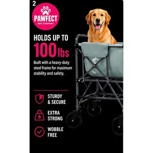 Station de lavage portable pour animaux de compagnie, baignoire pliable pour chiens, cadre en plastique vert sauge avec roues pour chiens et chats - Product Image 3