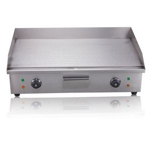 Thương mại thép không gỉ điện vỉ nướng BBQ Điều kiện Mới Counter <span class=keywords><strong>Top</strong></span> <span class=keywords><strong>Flat</strong></span> <span class=keywords><strong>Top</strong></span> Barbecue bảng edp822 thiết bị nấu ăn - Product Image 6