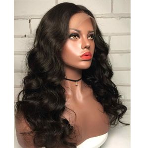 Peluca de Cabello Humano Larga y Ondulada de Aspecto Natural, Venta al Por Mayor Directa de Fábrica, OEM - Product Image 3