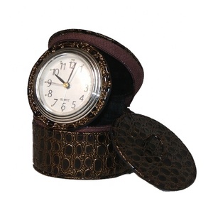 Lg2029 Nhà Máy PU Da Bảng Đồng Hồ Với Nắp Làm Bằng Tay Du Lịch Nhỏ Đồng Hồ Vòng Hot Bán Quà Tặng Khuyến Mãi Đồng Hồ - Product Image 4