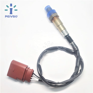 Sensor de Oxígeno Lambda Trasero de Alta Calidad PEIVSO, Nuevo y Estable, Ahorra Combustible, para VW AUDI SEAT PORSCHE BENTLEY OEM 022906262BP - Product Image 1