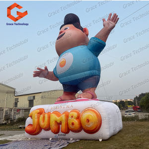 Modelos de Mascotas Inflables Gigantes de Películas de Dibujos Animados para Decoración de Eventos Festivos, Mascota Inflable Gigante de Películas para Exteriores - Product Image 5