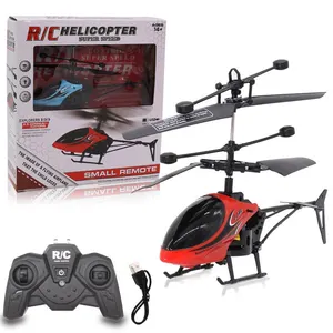 Children's Mini Electric USB Rechargeable Fall-Resistant RC Radio Control Aircraft Remote Control Helicopter Toy