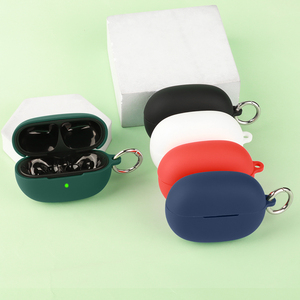 Étui de protection pour écouteurs, étui en silicone pour EarFun Clip <span class=keywords><strong>2</strong></span>, écouteurs sans <span class=keywords><strong>fil</strong></span> TWS, coque pour <span class=keywords><strong>AirPods</strong></span> Pro - Product Image 1