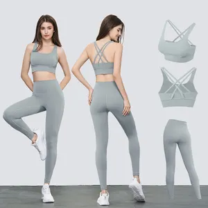 Nuls 2024 Hoge Taille Custom Ademende Vrouw Workout Leggings Voor Vrouwen Leggings Yoga