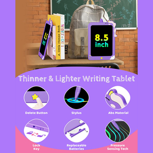 LCD Writing Board Learning Education Toy <strong>Children's</strong> Writing and Drawing Board Girl's Toy <strong>Children's</strong> <strong>Magic</strong> <strong>Blackboard</strong> - Product Image 3