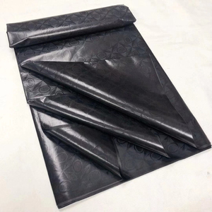 Vente en gros de derniers tissus nigérians Kaftan Ghallia 5 mètres Shadda Bazin Riche Damask - Product Image 6