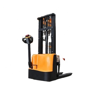 Apilador manual hidráulico industrial de 2 toneladas y 1,6 metros, carretilla elevadora y apiladores de palés, en stock - Product Image 4