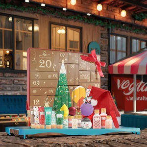 Boîte <span class=keywords><strong>de</strong></span> <span class=keywords><strong>calendrier</strong></span> <span class=keywords><strong>de</strong></span> <span class=keywords><strong>l</strong></span>'<span class=keywords><strong>avent</strong></span> <span class=keywords><strong>de</strong></span> Noë<span class=keywords><strong>l</strong></span> en papier cartonné écologique imperméable, design Père Noë<span class=keywords><strong>l</strong></span> pour le compte à rebours <span class=keywords><strong>de</strong></span> Noë<span class=keywords><strong>l</strong></span>, cadeau - Product Image 6