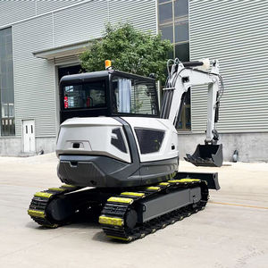 รถขุดตีนตะขาบขนาดเล็ก 6 ตัน แบบไม่มีหางหมุน พร้อมปั๊มไฮดรอลิก Shimadzu เครื่องยนต์/มอเตอร์ Yanmar ประสิทธิภาพสูง - Product Image 2